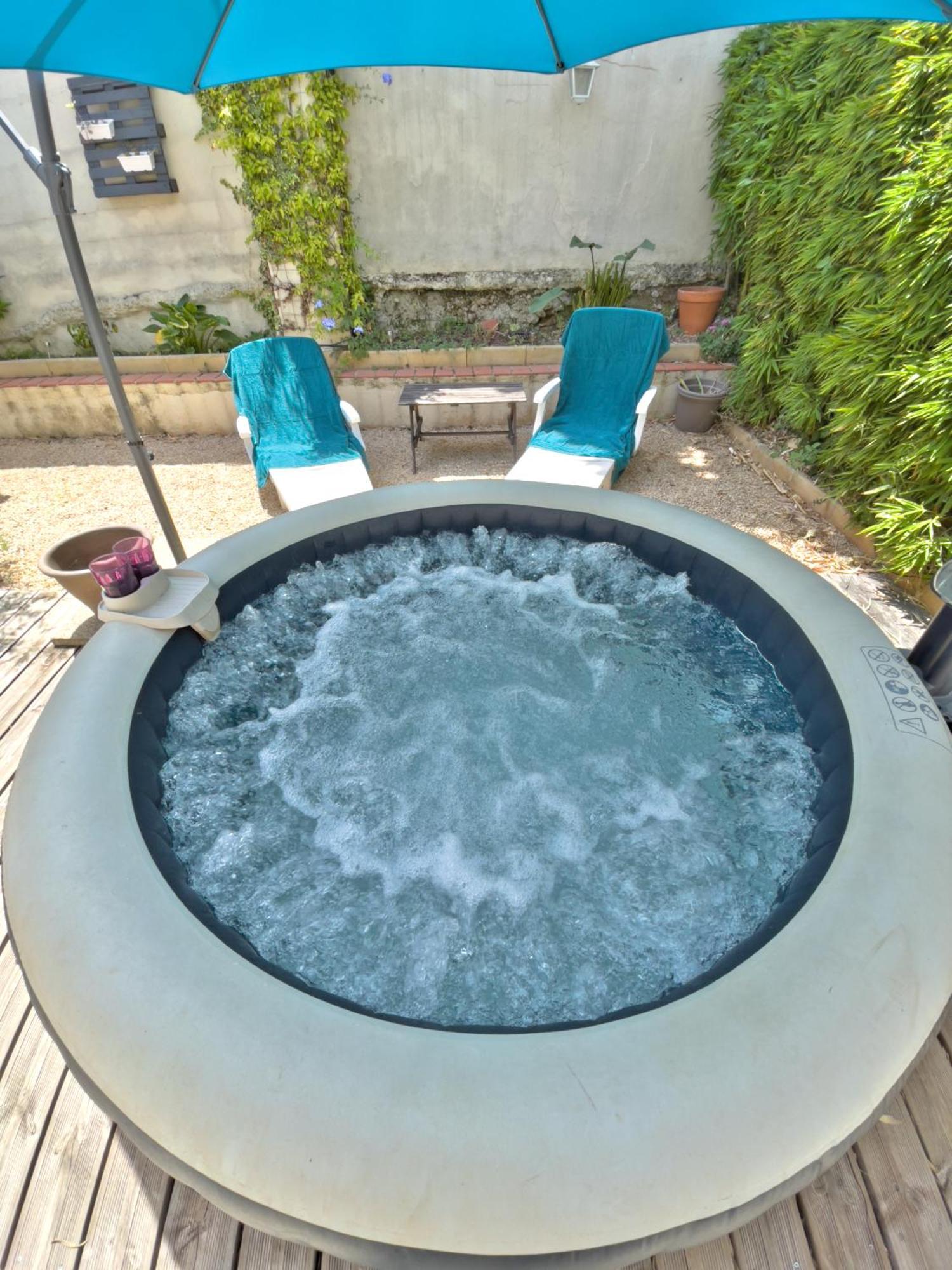 Villa Confort Jacuzzi Barbecue Clim Parking Marsiglia Esterno foto