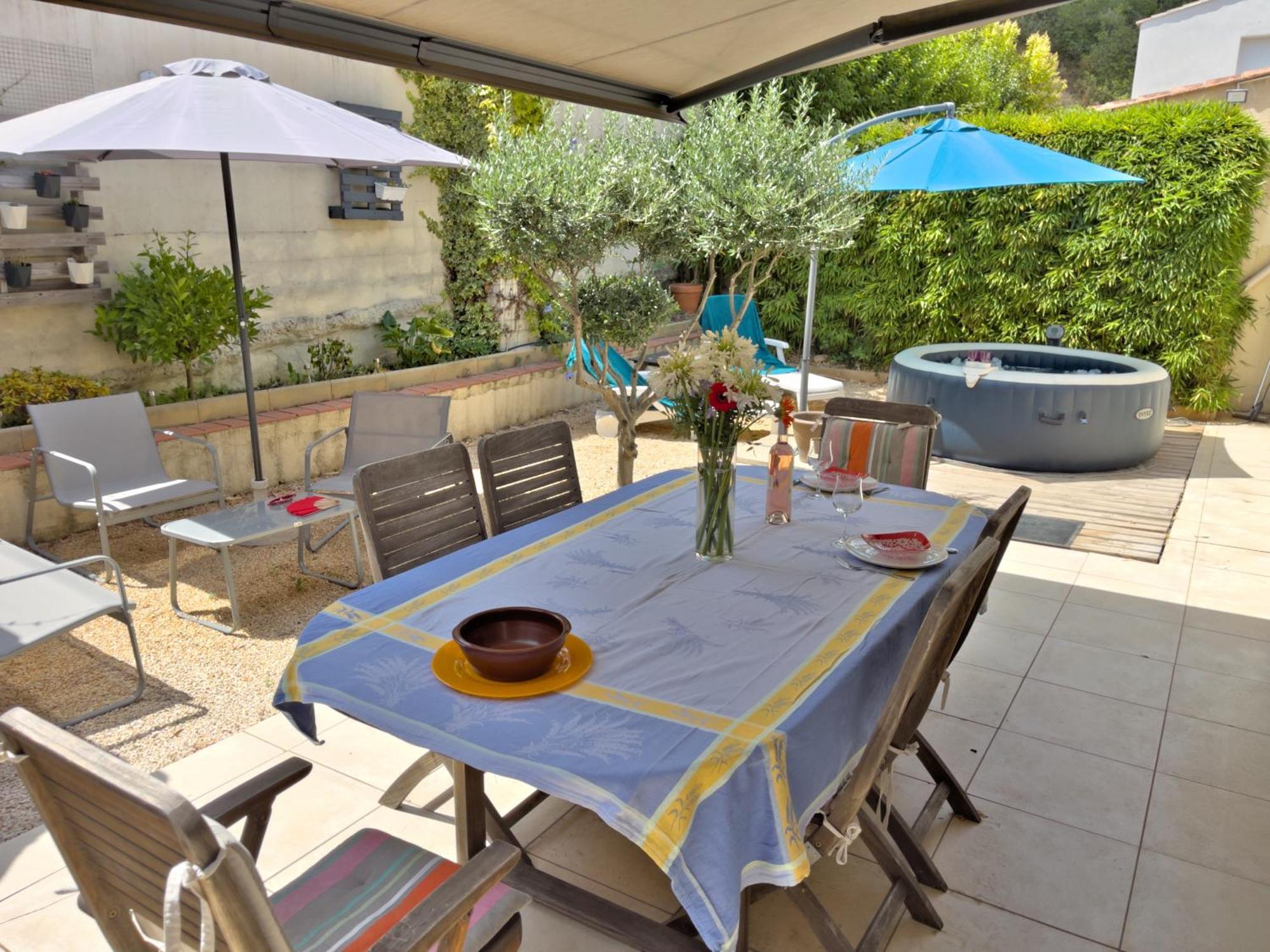 Villa Confort Jacuzzi Barbecue Clim Parking Marsiglia Esterno foto