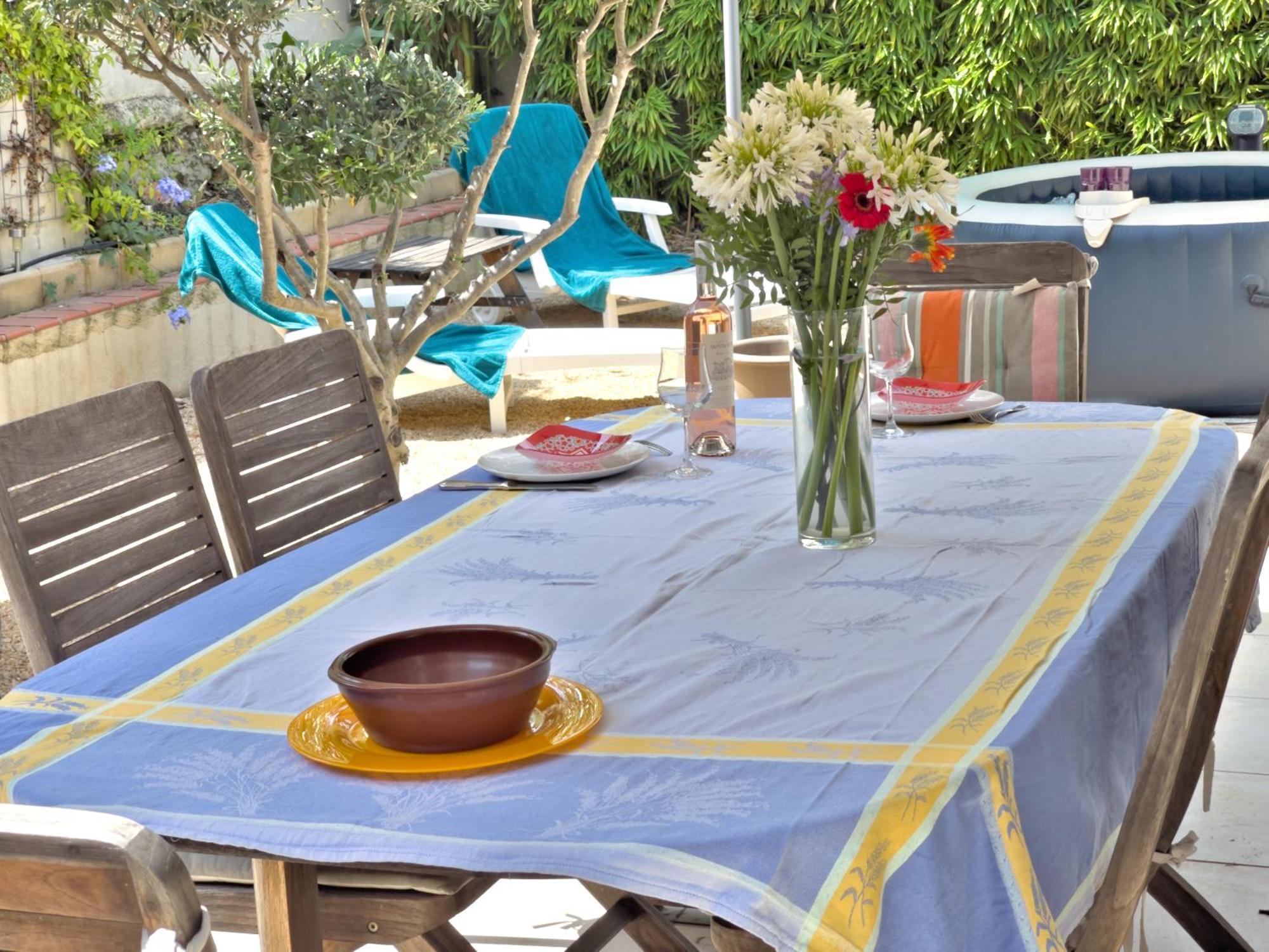Villa Confort Jacuzzi Barbecue Clim Parking Marsiglia Esterno foto