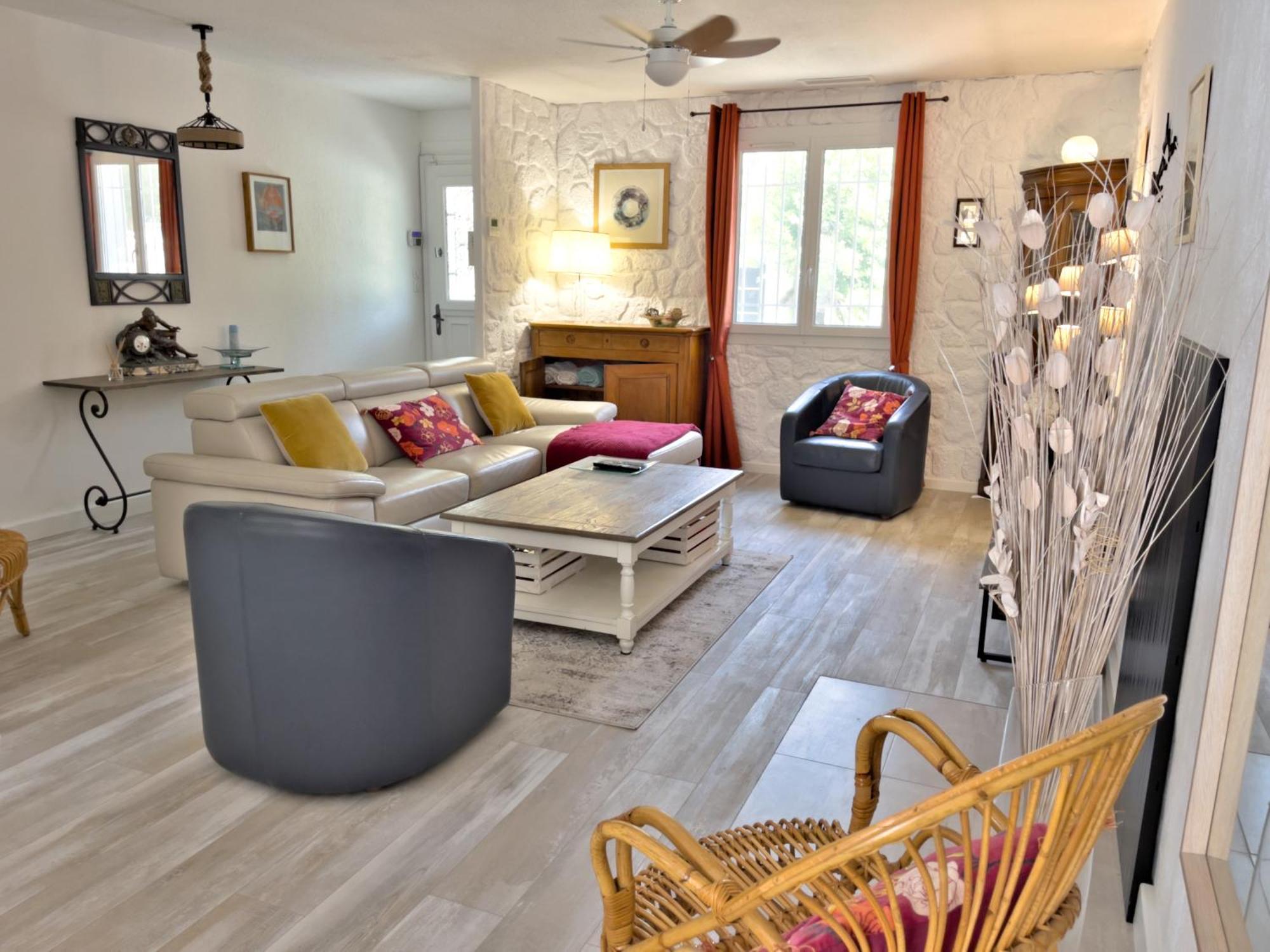 Villa Confort Jacuzzi Barbecue Clim Parking Marsiglia Esterno foto